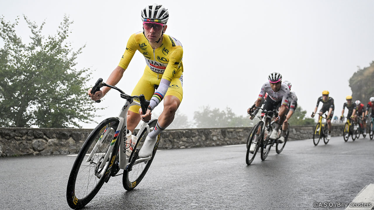 残り200mでポガチャル先着、ヴィンゲゴーを抑えステージ2位