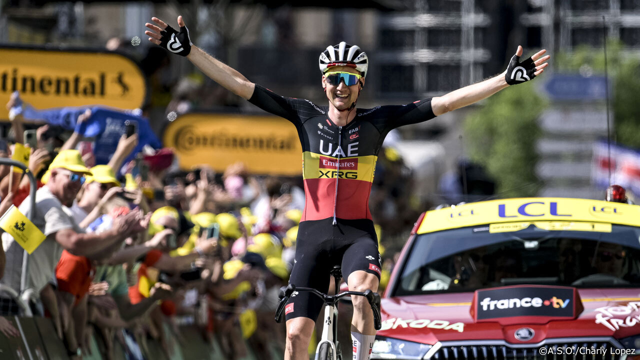 ツールで初ステージ制覇のウェレンス、この日はアシストから主役へ