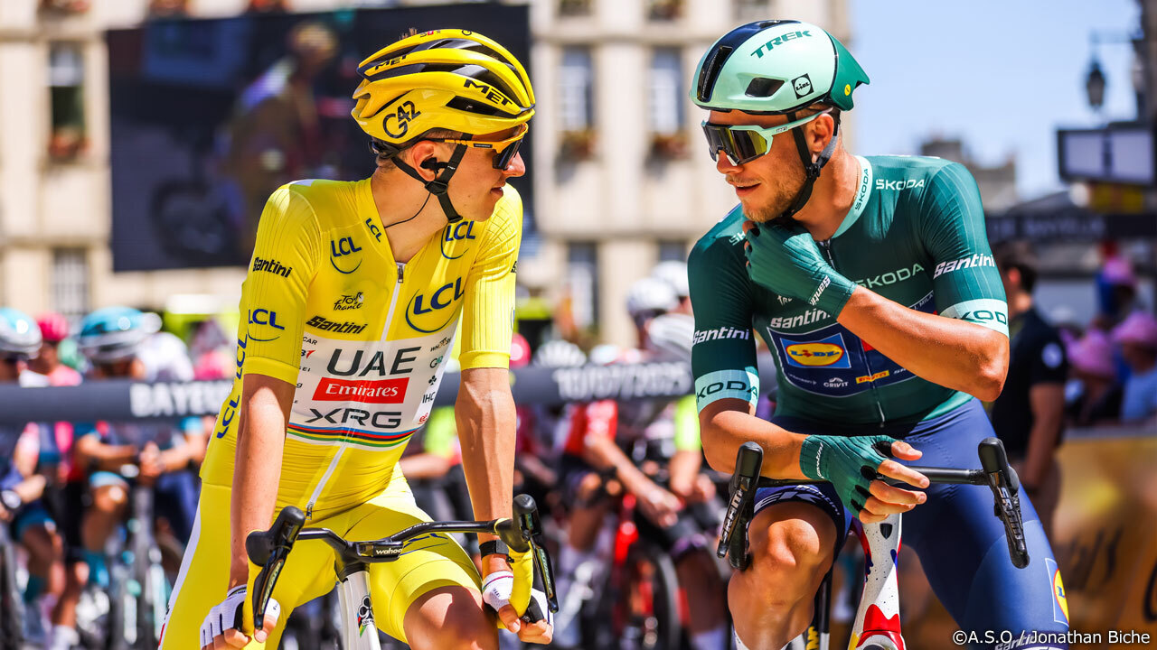 ファンデルプールがリタイヤした今、マイヨ・ヴェール争いは2人に絞られた