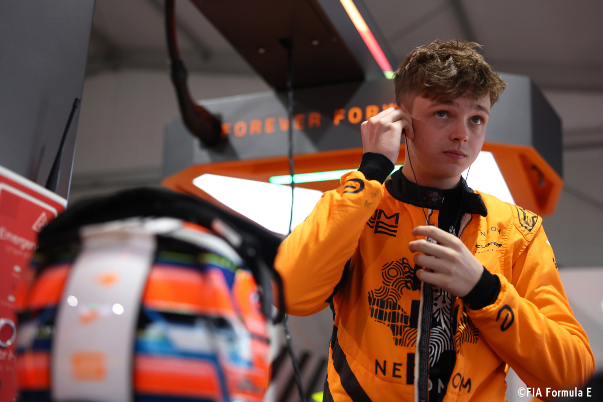 躍進する21歳のテイラー・バーナード