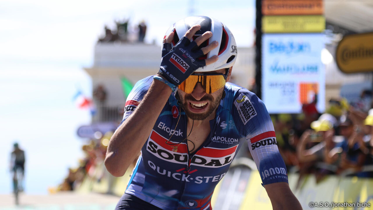 ヴァランタン・パレパントルがついにフランス人選手として今大会初のステージ優勝