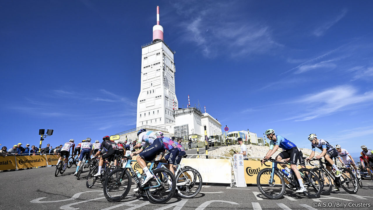 第16ステージの舞台はツールを語る上で外せない“魔の山”、モン・ヴァントゥ