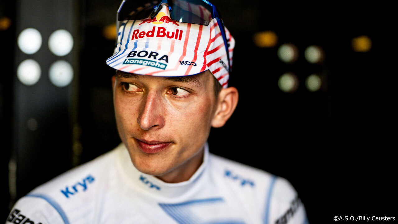 現在、ヤングライダー賞でトップに立つフロリアン・リポヴィッツ