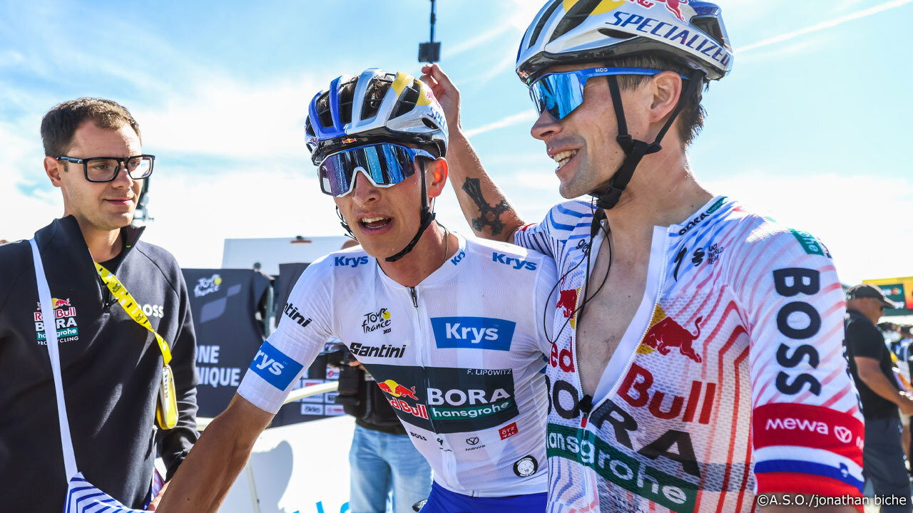 今シーズンの好調はツールに入ってからも続いている