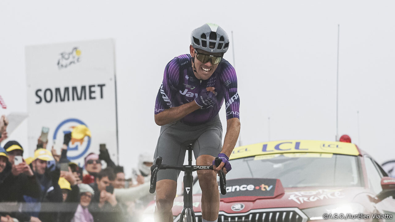 4年ぶりのステージ優勝で歓喜のベン・オコーナー