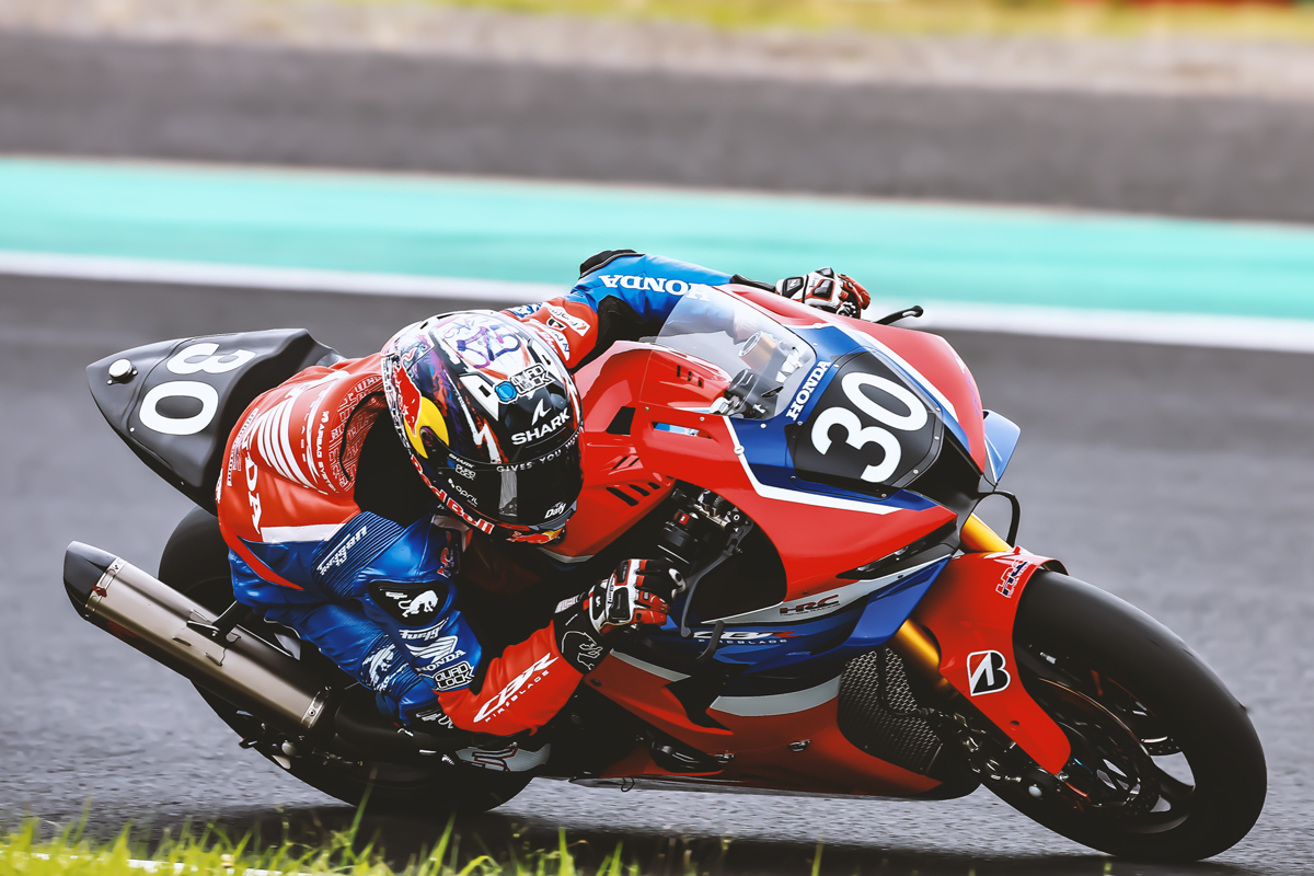 ヨハン・ザルコ（フランス）／Honda HRC