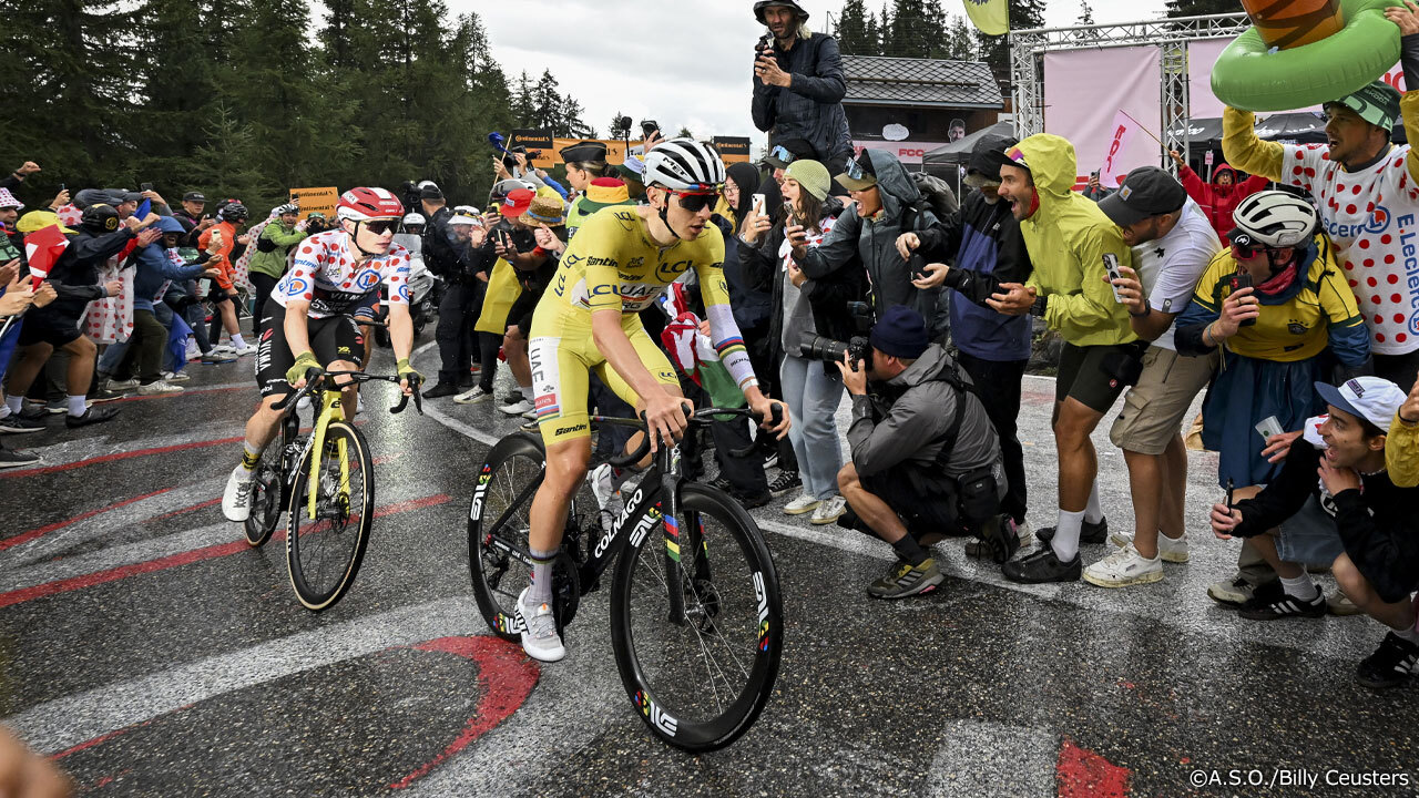 4度目のツール戴冠まであと2ステージを残すのみとなったポガチャル