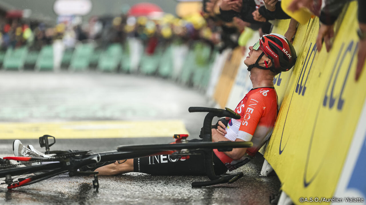 アレンスマンは全てを出し尽くし総合勢から逃げ切った