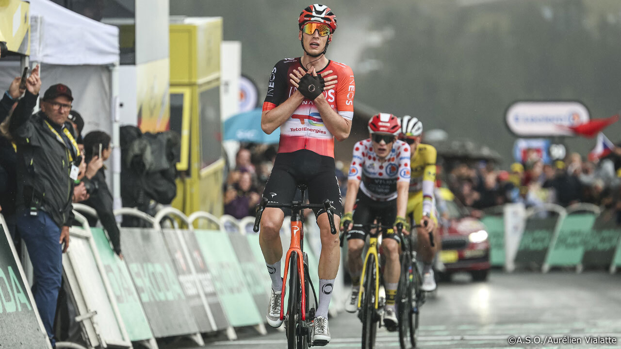 第14ステージに続き2勝目をあげたアレンスマン