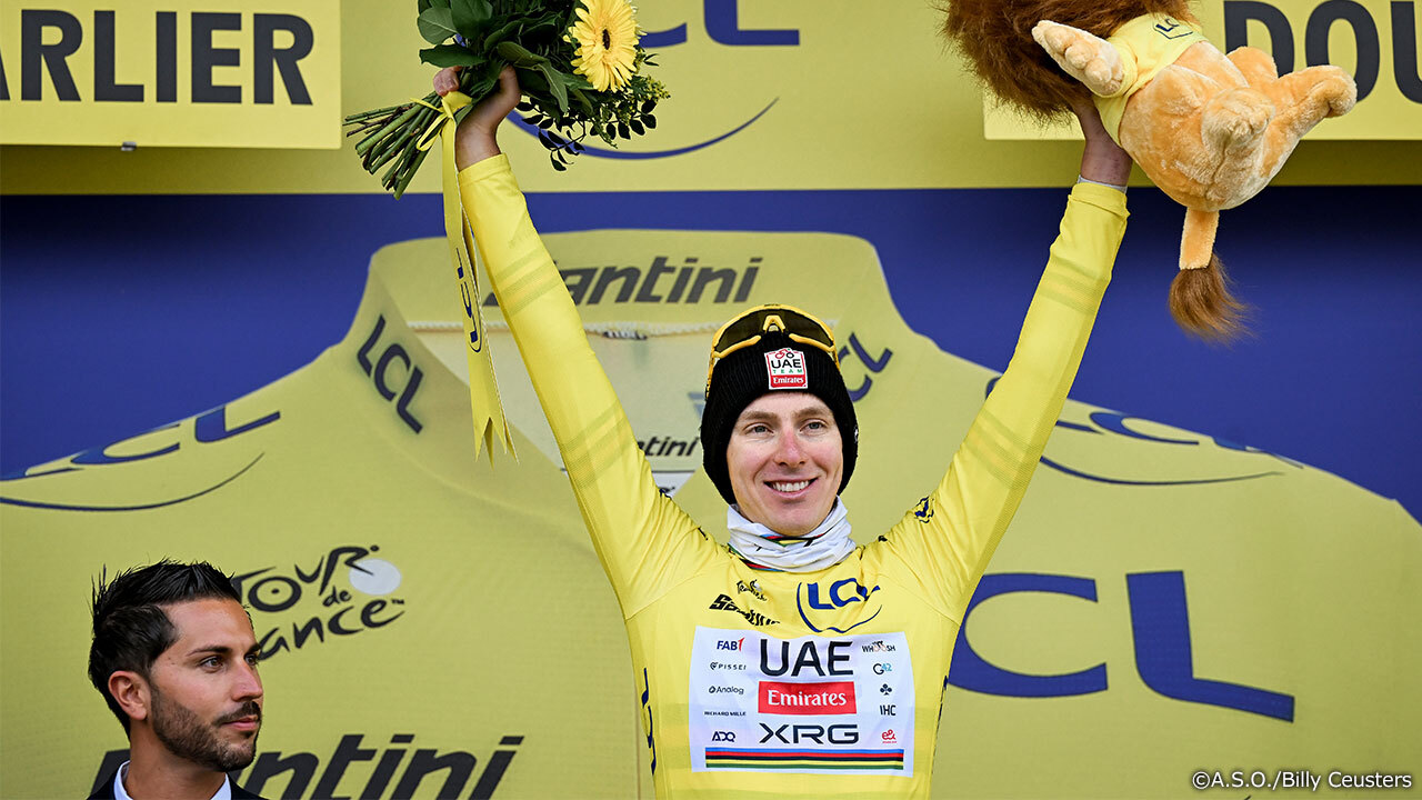 総合優勝を確信するも、冷静さを失わないポガチャル