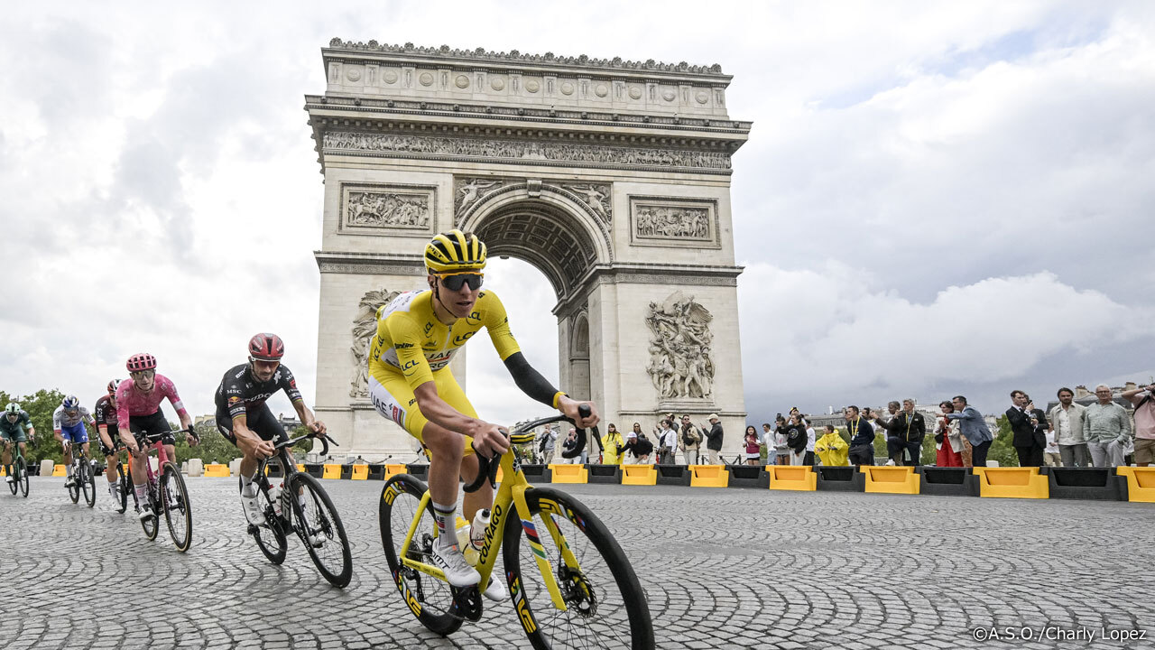 2年ぶりにパリの街へツールが帰ってきた