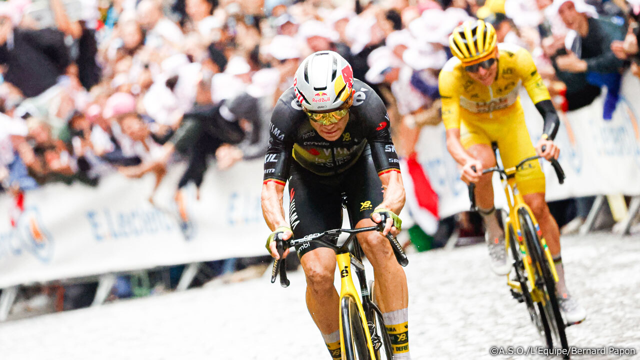 ポガチャルを置き去りにし、シャンゼリゼを独り占めしたワウト