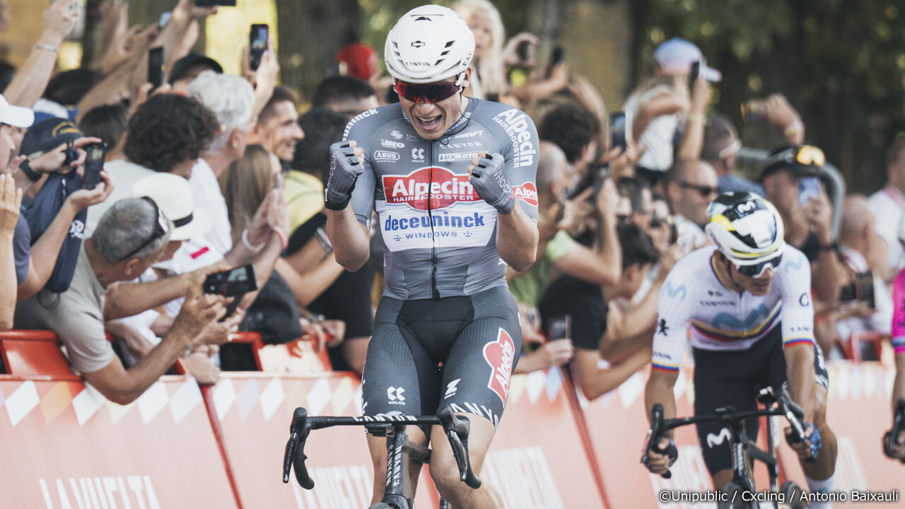 ツールでリタイアに終わった無念をブエルタで晴らしてみせたフィリプセン