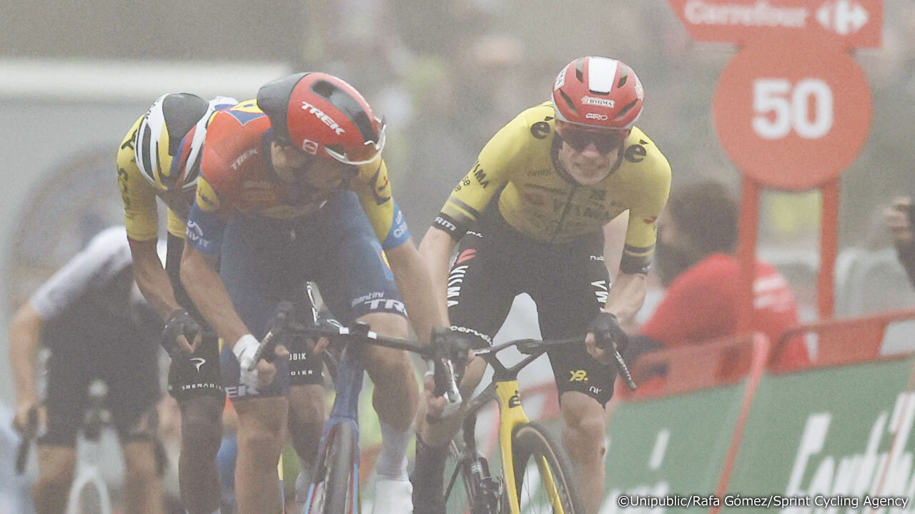 チッコーネのスパートをヴィンゲゴーがかわし劇的フィニッシュ