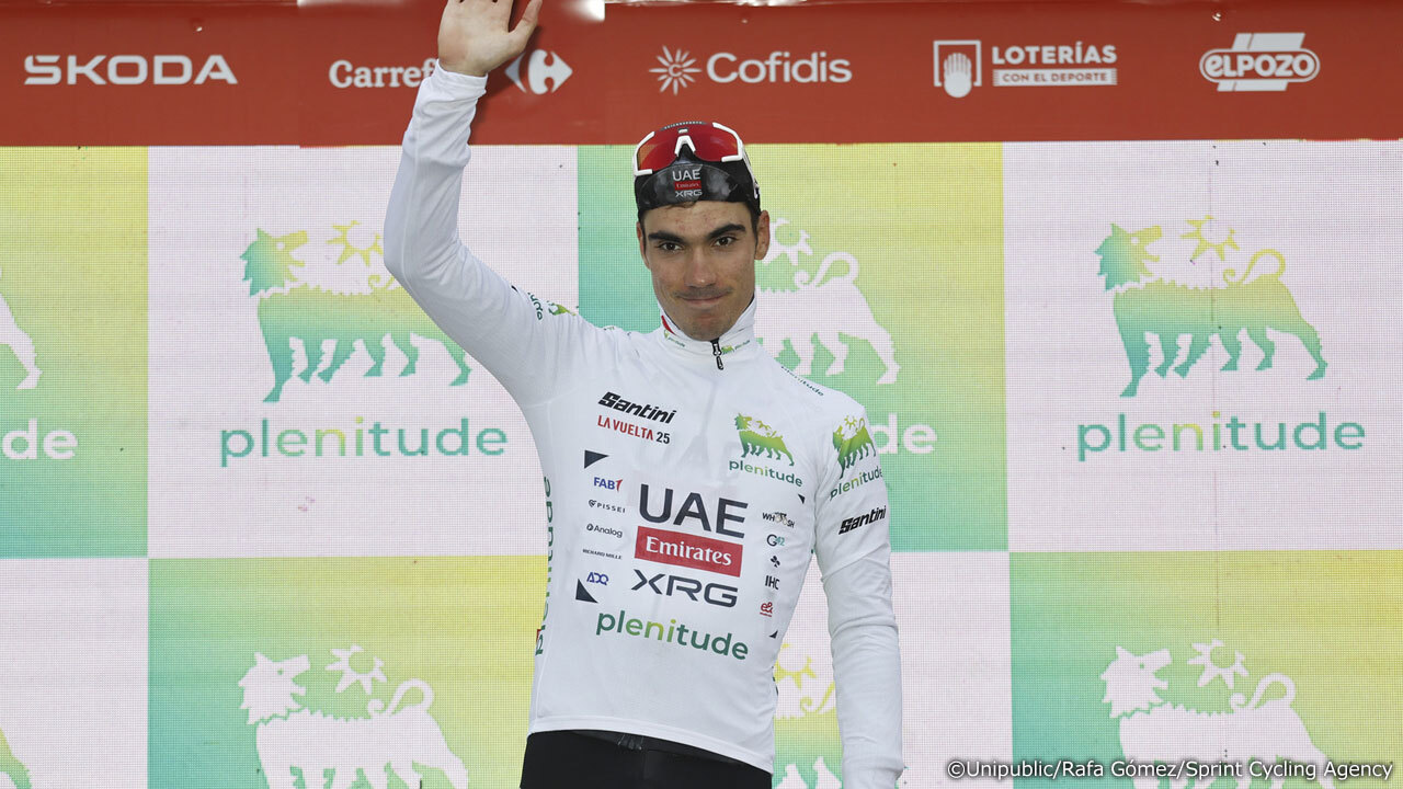 ヤング・ライダー賞1位のアユソ