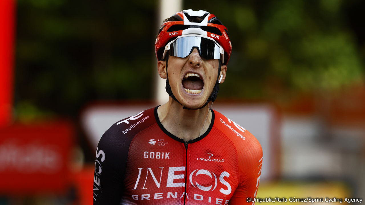 感動のスプリントフィニッシュ、ベン・ターナーが大会初勝利