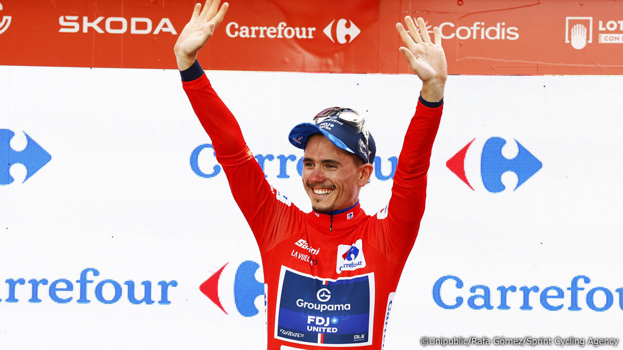 ヴィンゲゴーから首位を奪ったゴデュが初のマイヨ・ロホを獲得