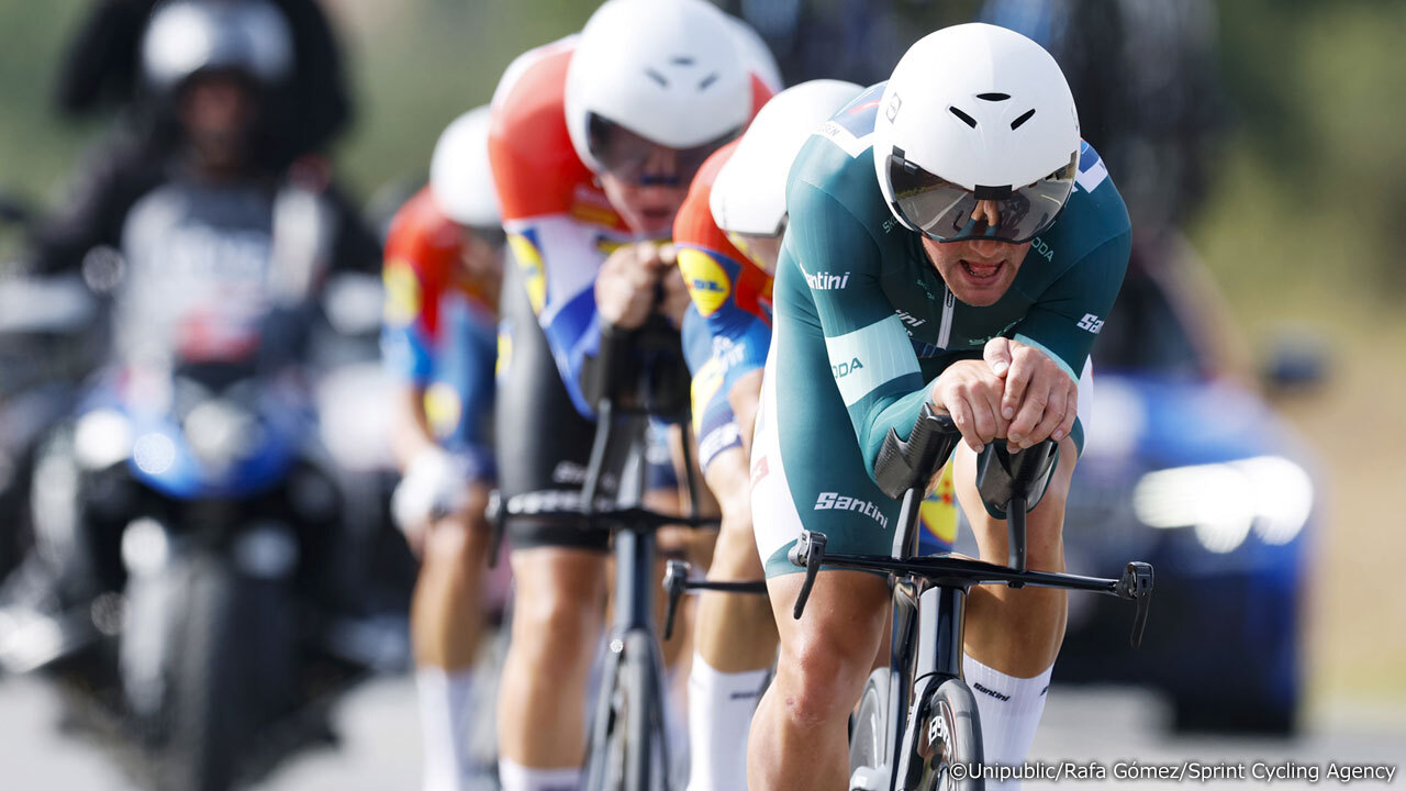 スタートから首位を守るも、9秒差で3位に甘んじたリドル