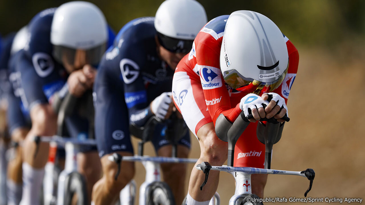 9位フィニッシュのグルパマ・FDJ、ゴデュは惜しくもマイヨ・ロホを手放す