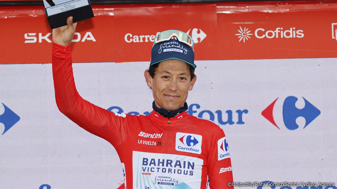 キャリア初のマイヨ・ロホ獲得したトレーエン