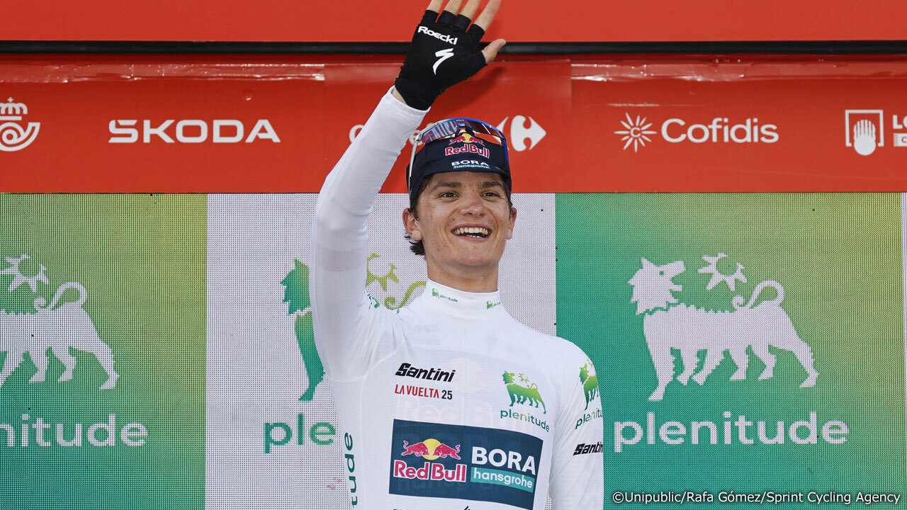 アユソに代わり新人賞リーダーに立ったペリツァーリ