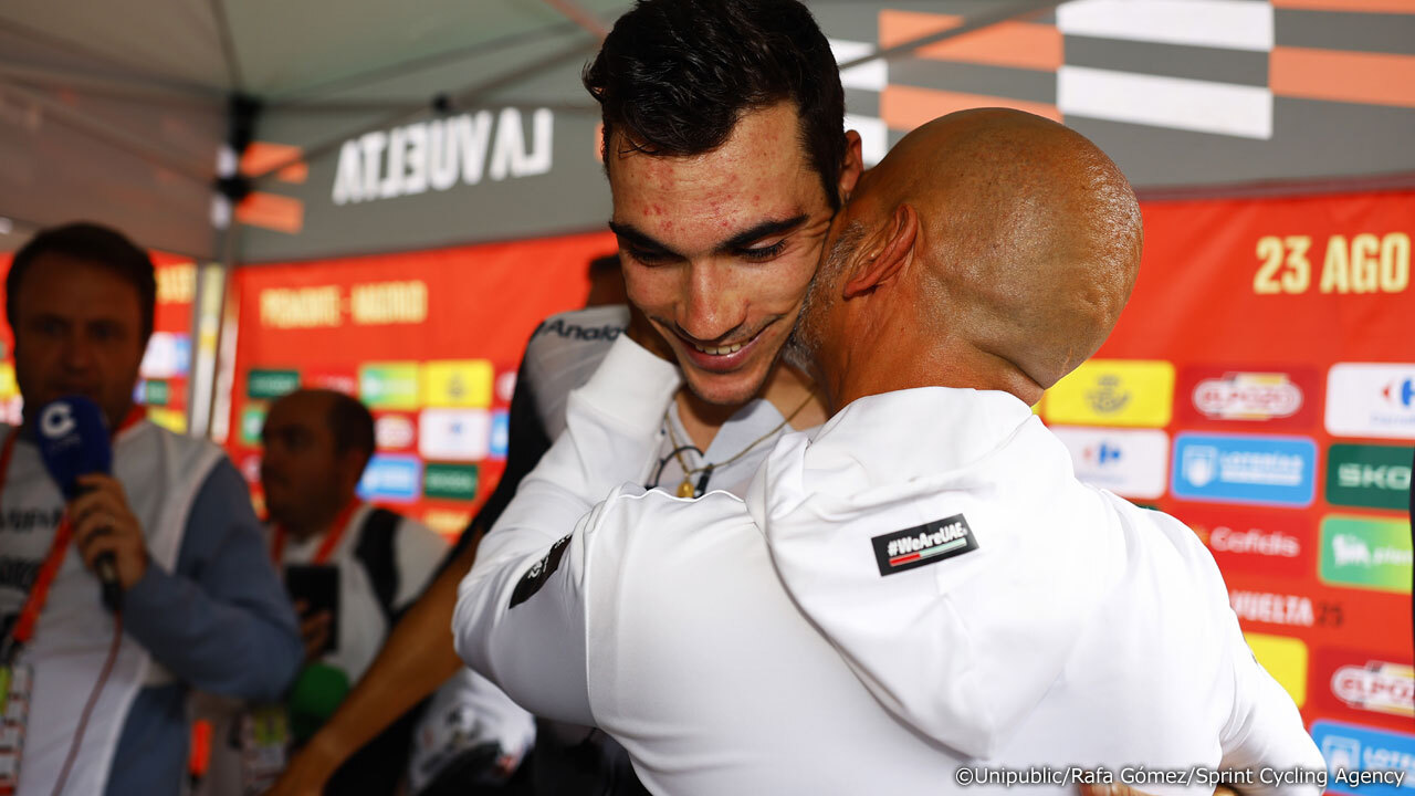 アユソの勝利でUAEはチーム3連勝を飾った