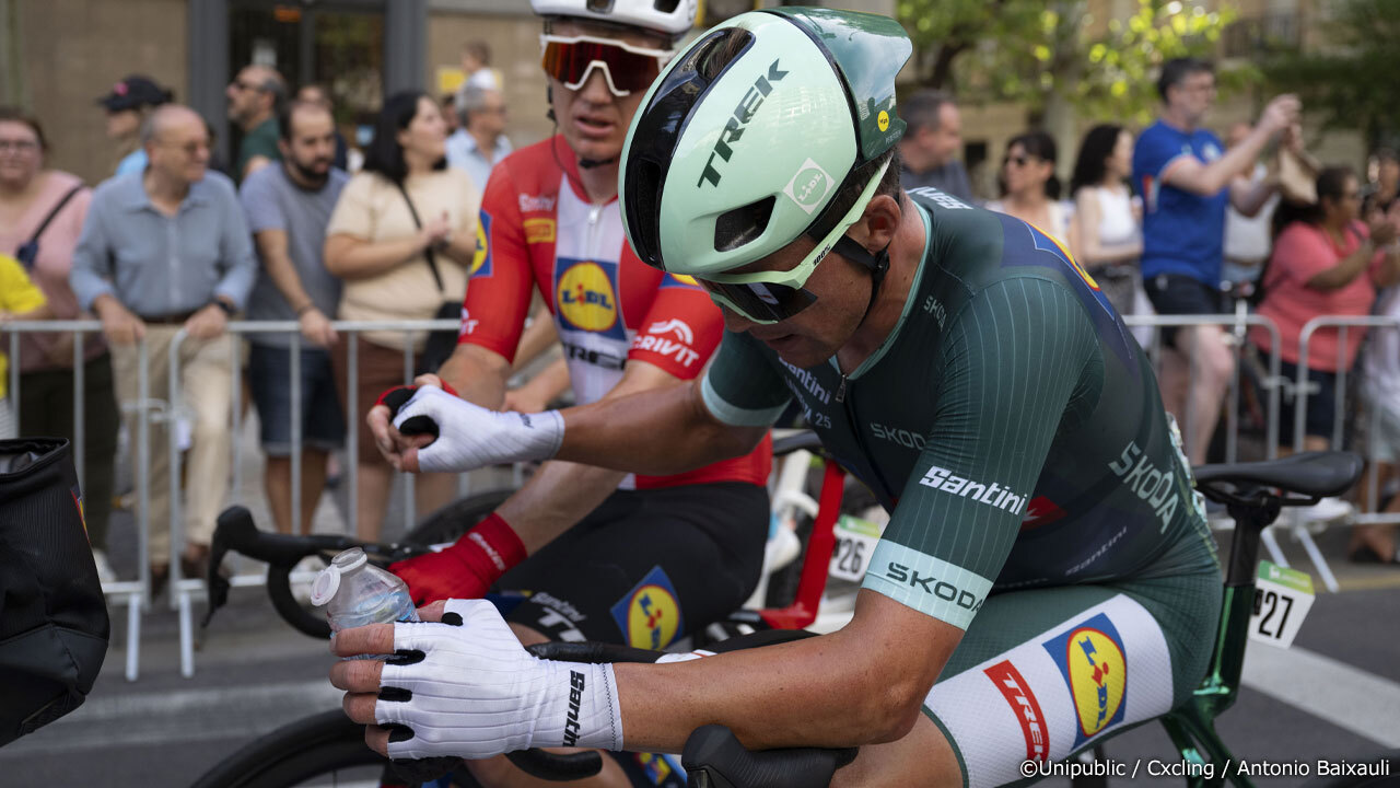 ポイント賞ではトップを走るピーダスンだがステージ勝利には手が届かなかった