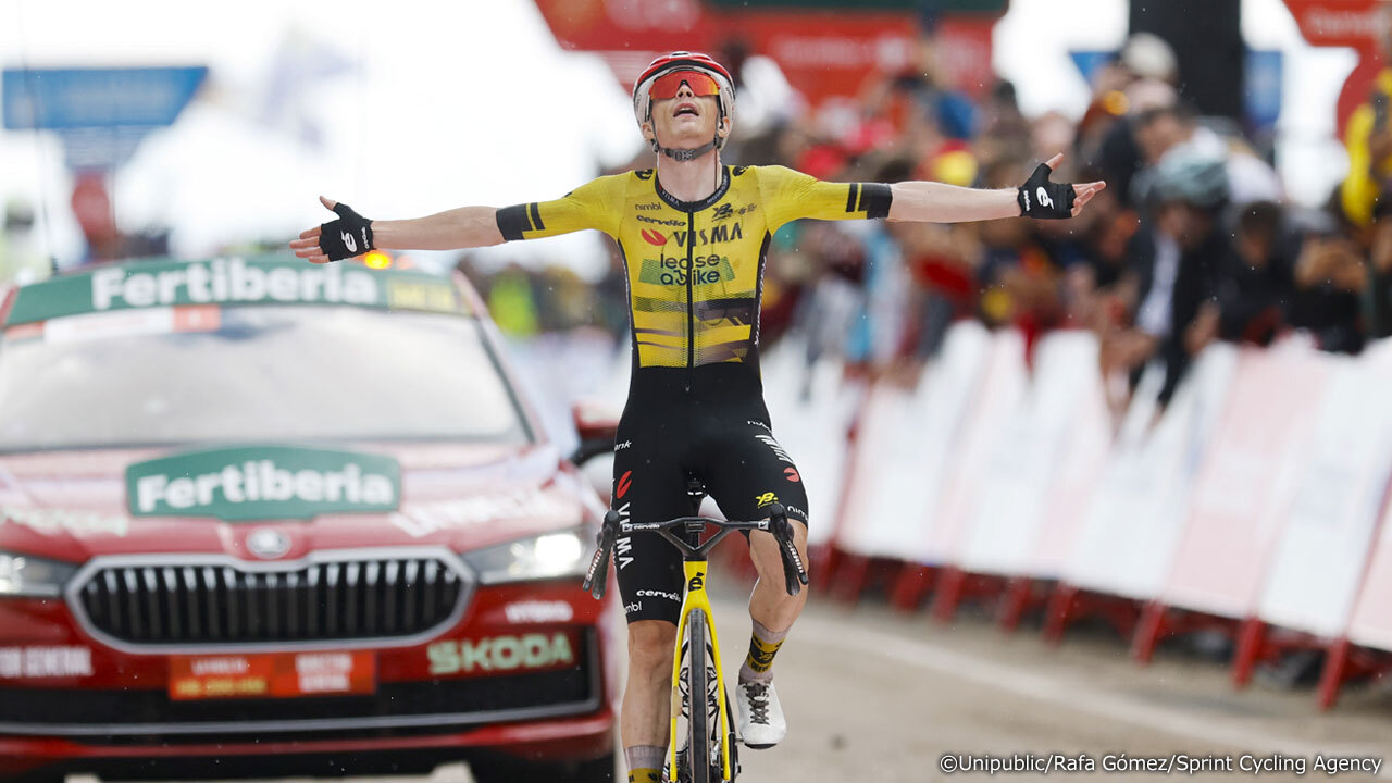 今大会2勝目を挙げ、再び輝くヴィンゲゴー