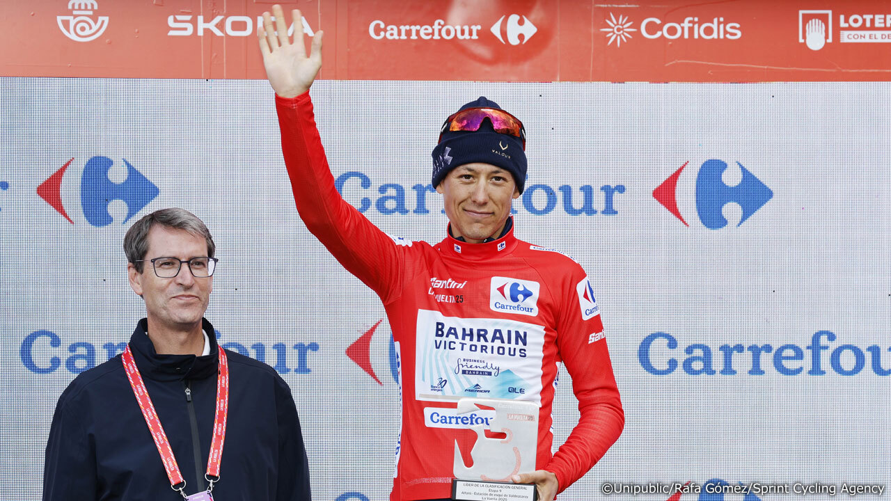 チームの支えでマイヨ・ロホを死守したトレーエン