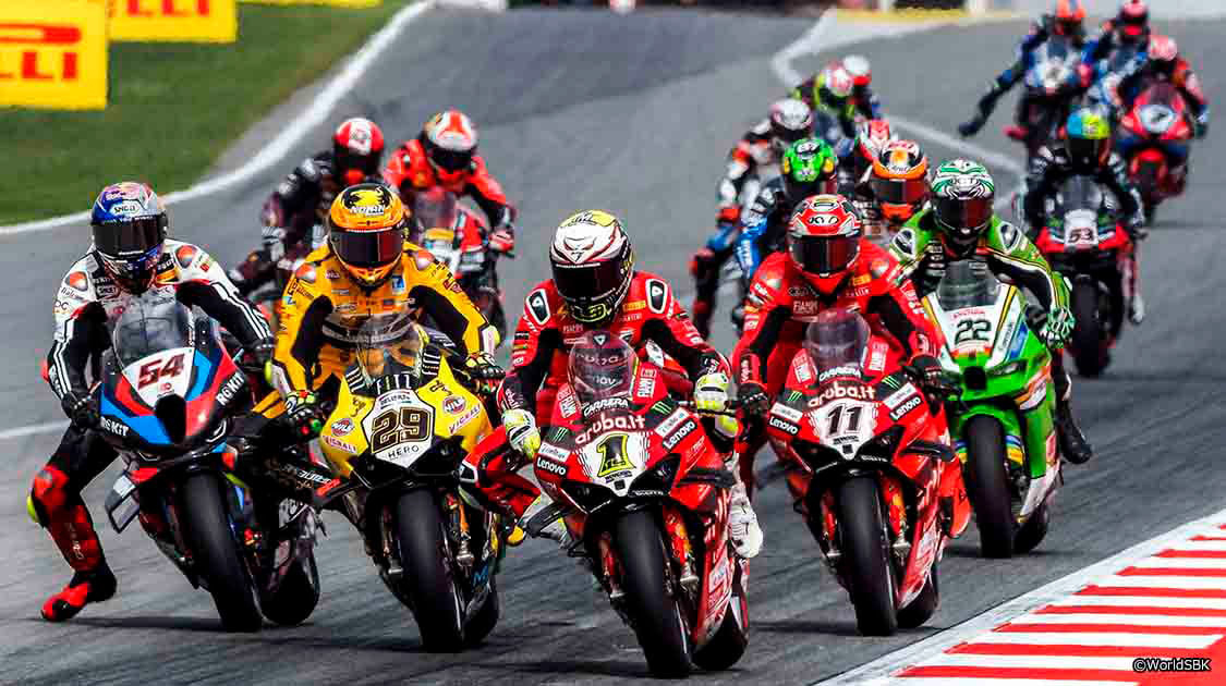 スーパーバイク世界選手権 第9戦 マニクール