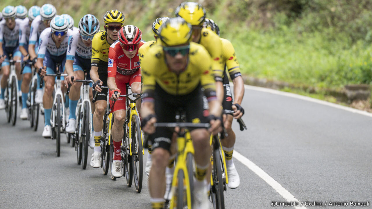 常にレースをコントロールし続けたヴィスマ