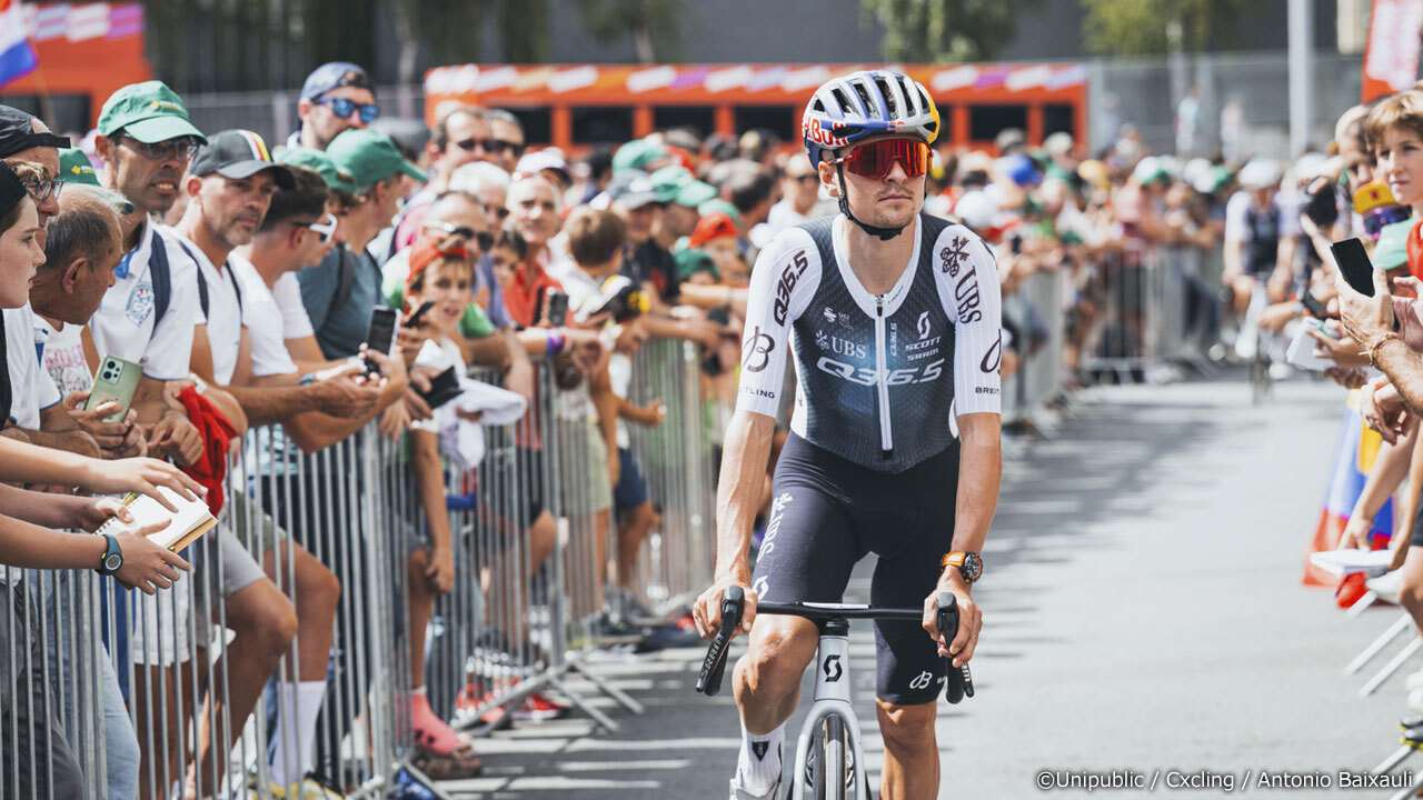 グランツールで自身初の総合トップ3入りのピドコック