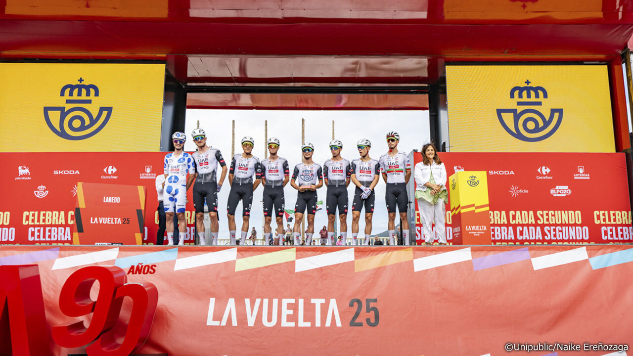 絶好調のUAEチームは今大会5勝目を達成