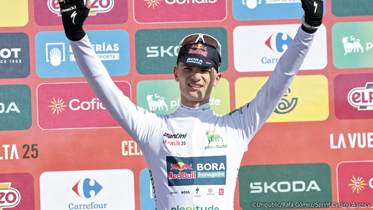 直接のライバル、リッチテッロとの差を広げた新人賞首位のペリツァーリ