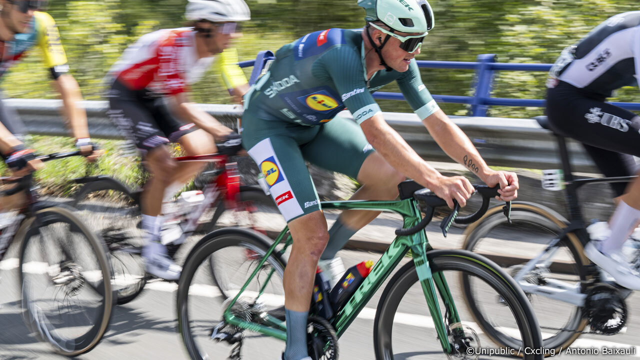 順調にポイントを積み重ねるピーダスン