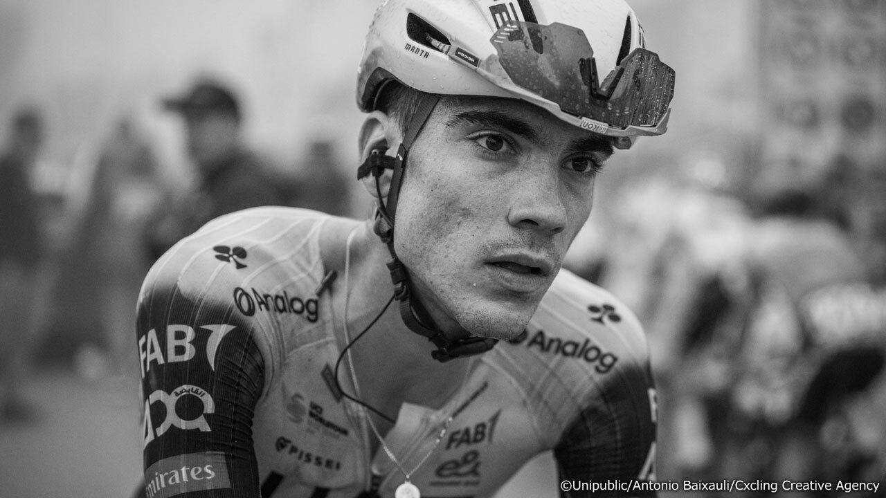 大会期間中に今シーズン限りでUAE退団を離れるアユソ