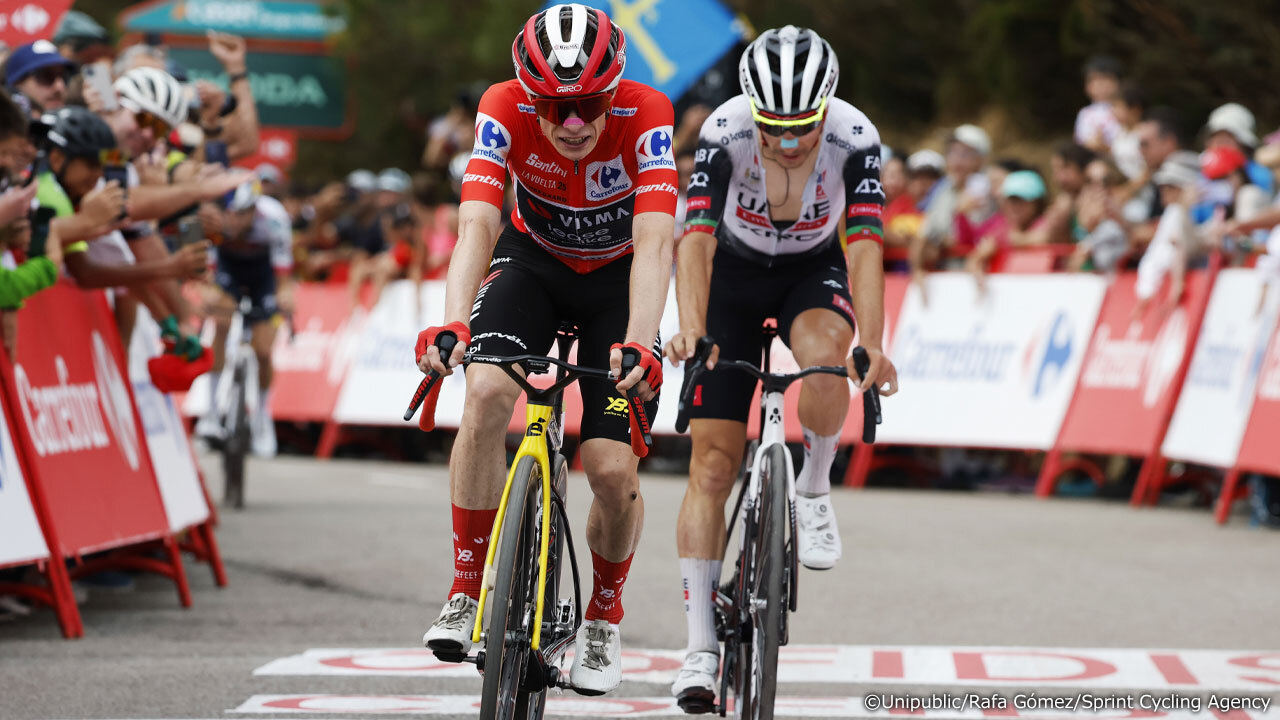 この日はアルメイダを差し切った総合首位のヴィンゲゴー