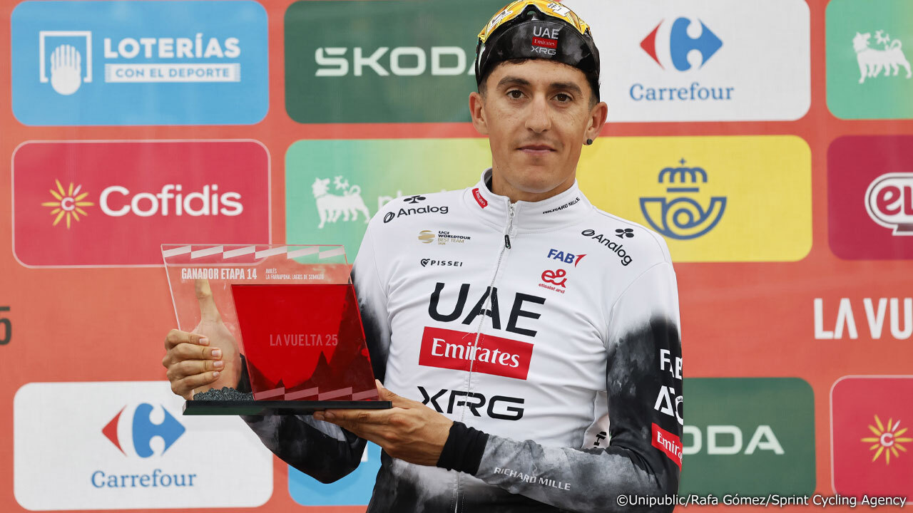 ラスト16kmを独走し見事5年前のリベンジを果たしたソレル