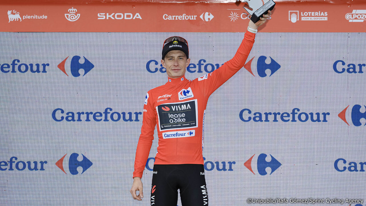 安定した走りでマイヨ・ロホをキープしたヴィンゲゴー