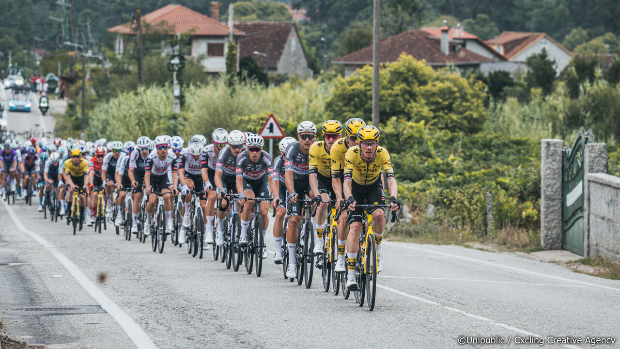 この日は体力温存に動いたヴィスマ