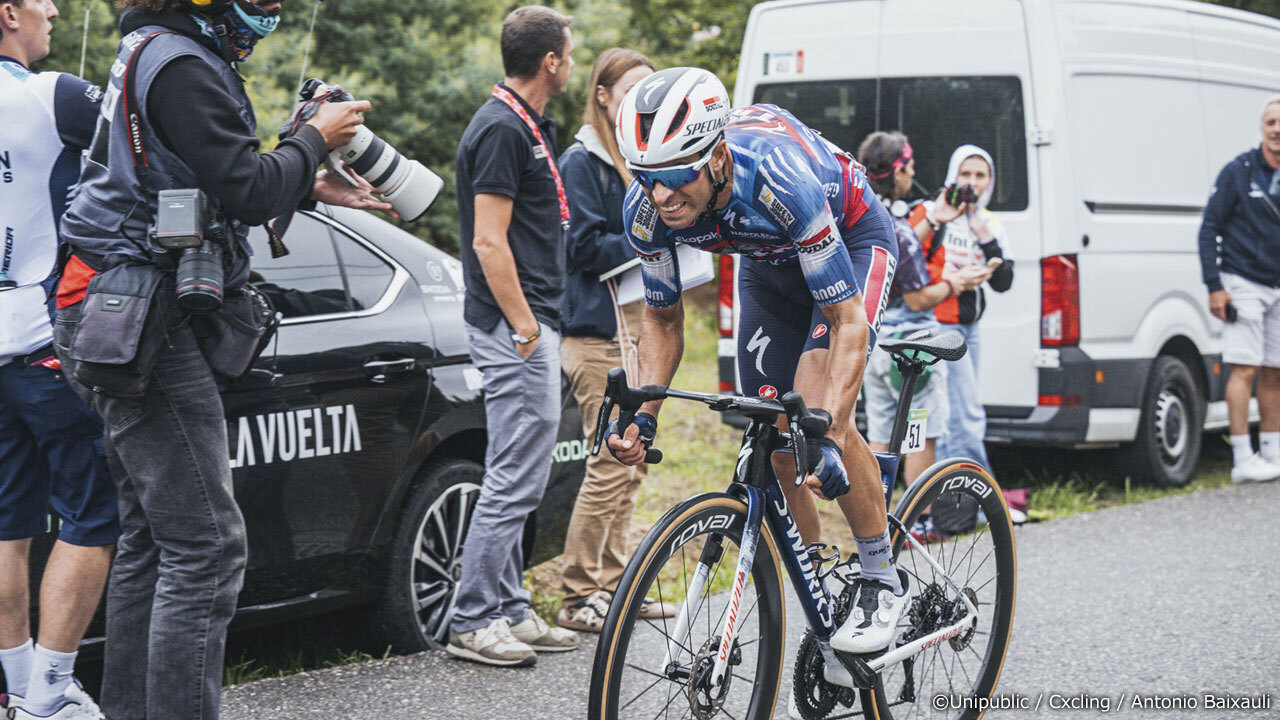 最後までベルナルとの勝負を演じたランダ