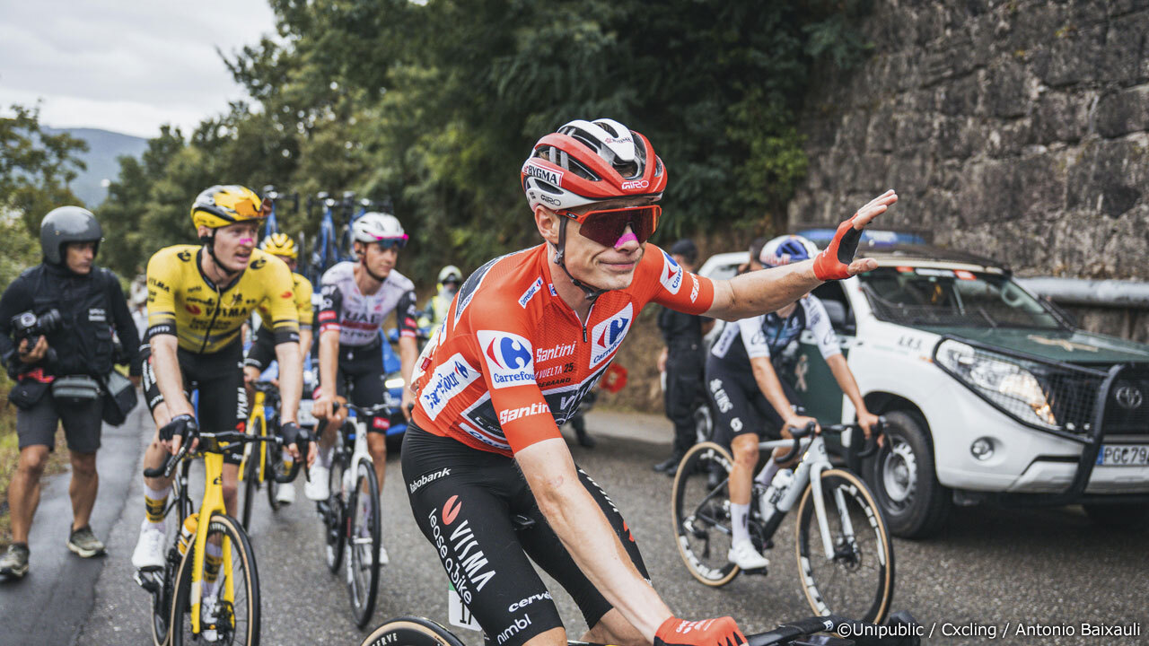 総合トップ4は変わらず、マイヨ・ロホ堅守のヴィンゲゴー