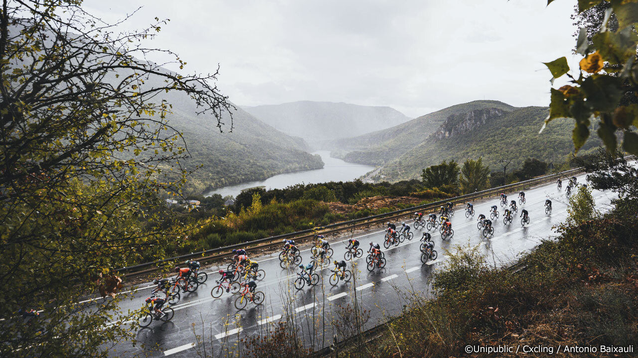 今大会の山岳ステージもこの日を含めて残すところあと2ステージ