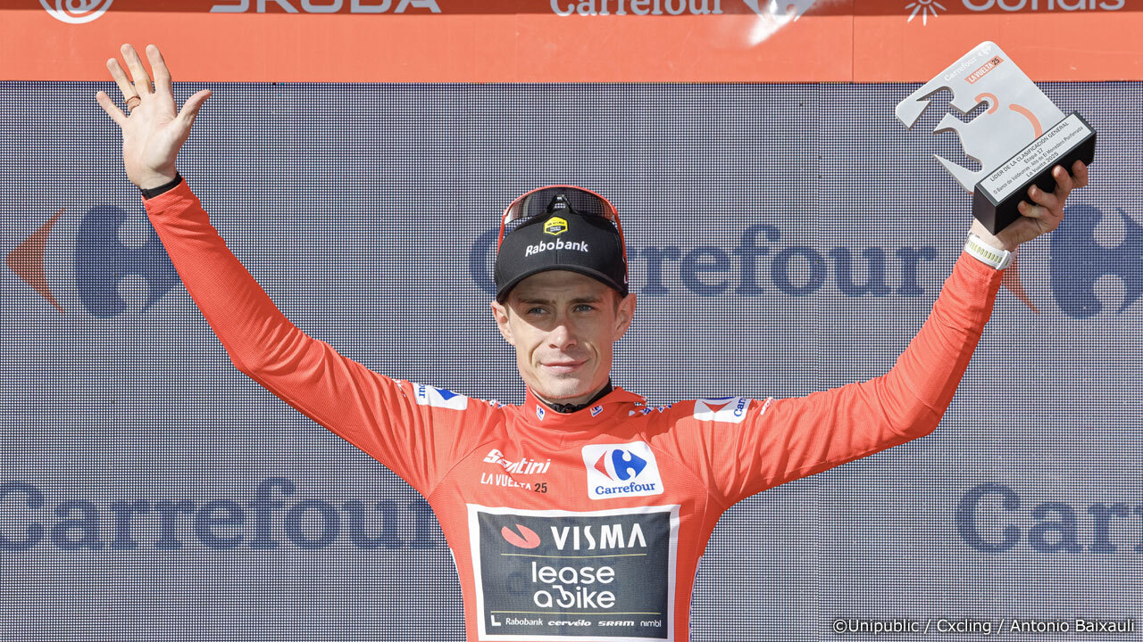 このステージを4位で終え変わらず総合首位を走るヴィンゲゴー