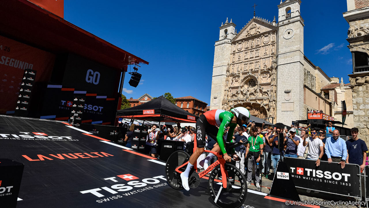 今大会唯一の個人TTはバリャドリード発着で開催