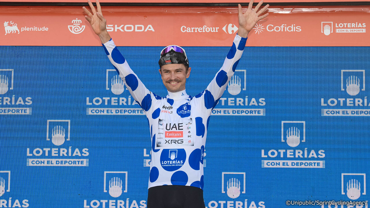 アルメイダの総合優勝に向けて、ジェイ・ヴァインは全力のサポートを誓う