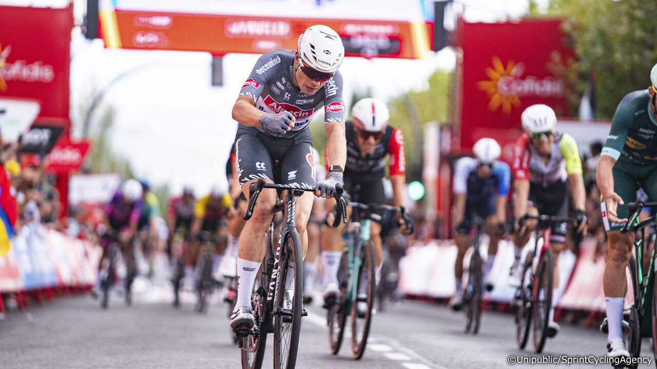 十八番のスプリントで今大会3勝目を挙げたフィリプセン