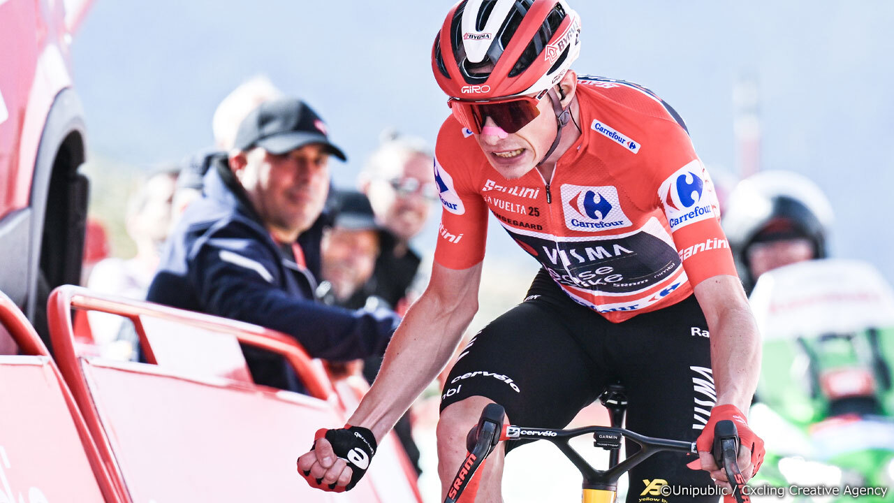 ヴィンゲゴーが最難関ステージをトップでフィニッシュ