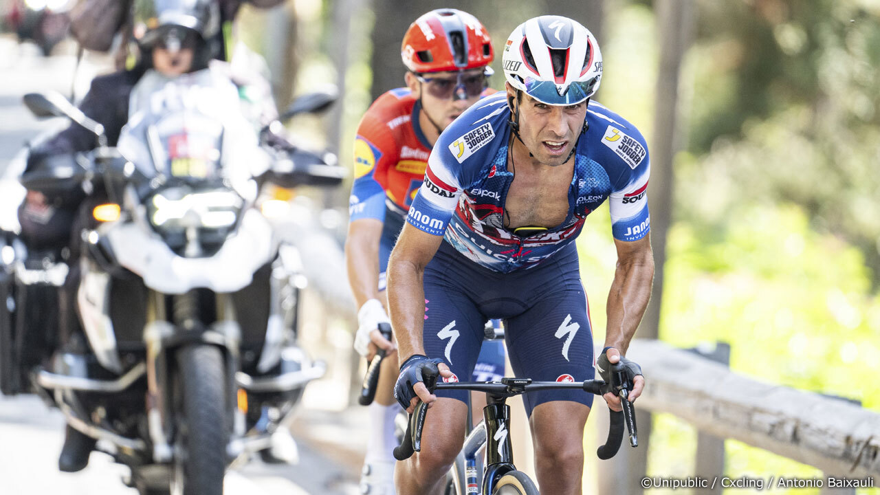 残り3km地点まで逃げ続けたランダとチッコーネ