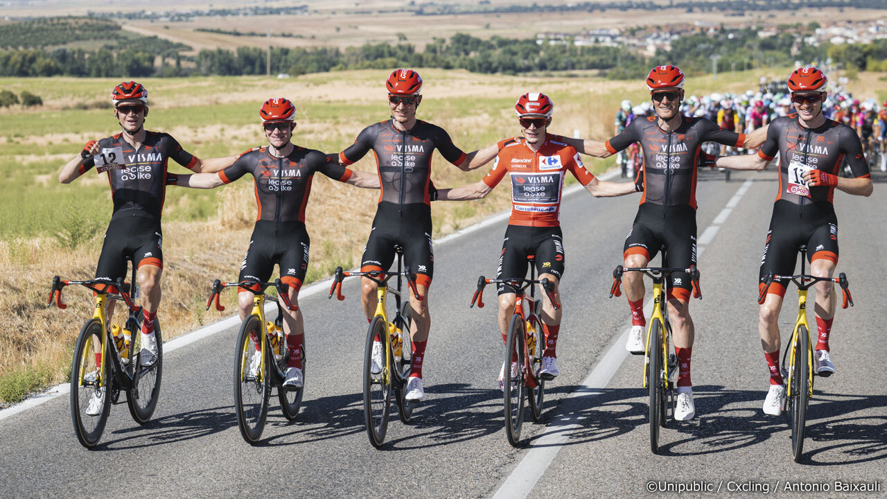 ヨナス・ヴィンゲゴーが自身初のブエルタ総合優勝を果たした2025年大会